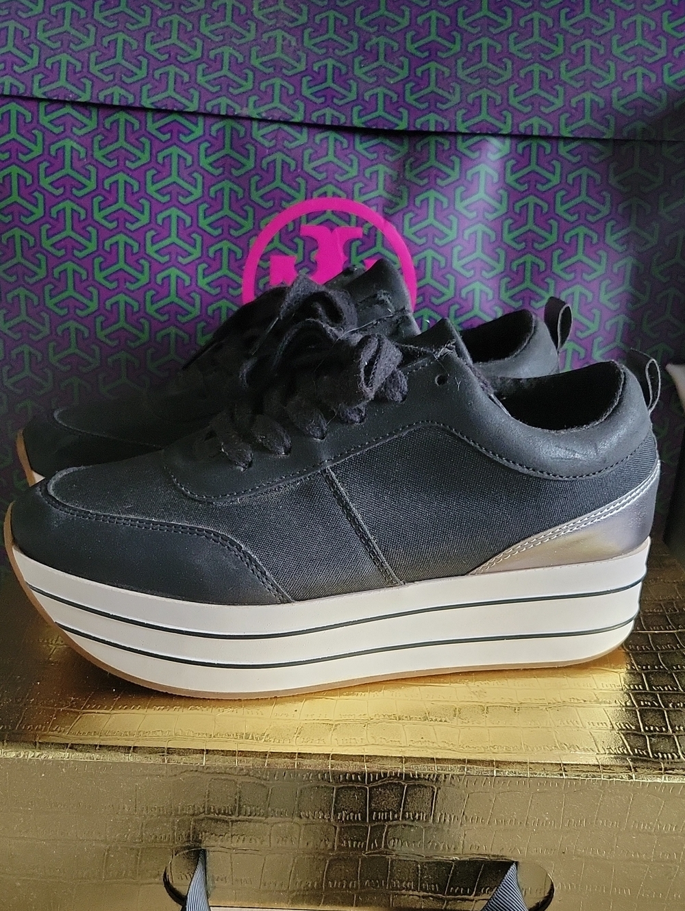 Zara Platform Sneakers
